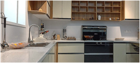 裝修廚房,為什么要選擇星球人集成灶