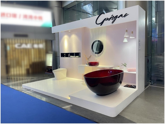 展會現場丨佛山陶博會盛大舉行，創品高衛浴引爆全場