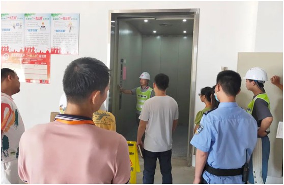 不負(fù)信任!富士通電梯集團(tuán)又一電梯標(biāo)桿項目交付使用